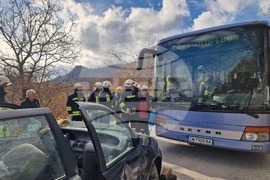 Смолян - спасителни действия - обучение