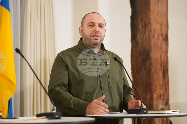 Украинският министър на отбраната обсъди с американския си колега сътрудничество в ключови сфери по време на срещата на групата "Рамщайн"