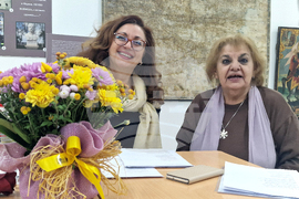 Хасково - творческа вечер - Ваня Велева