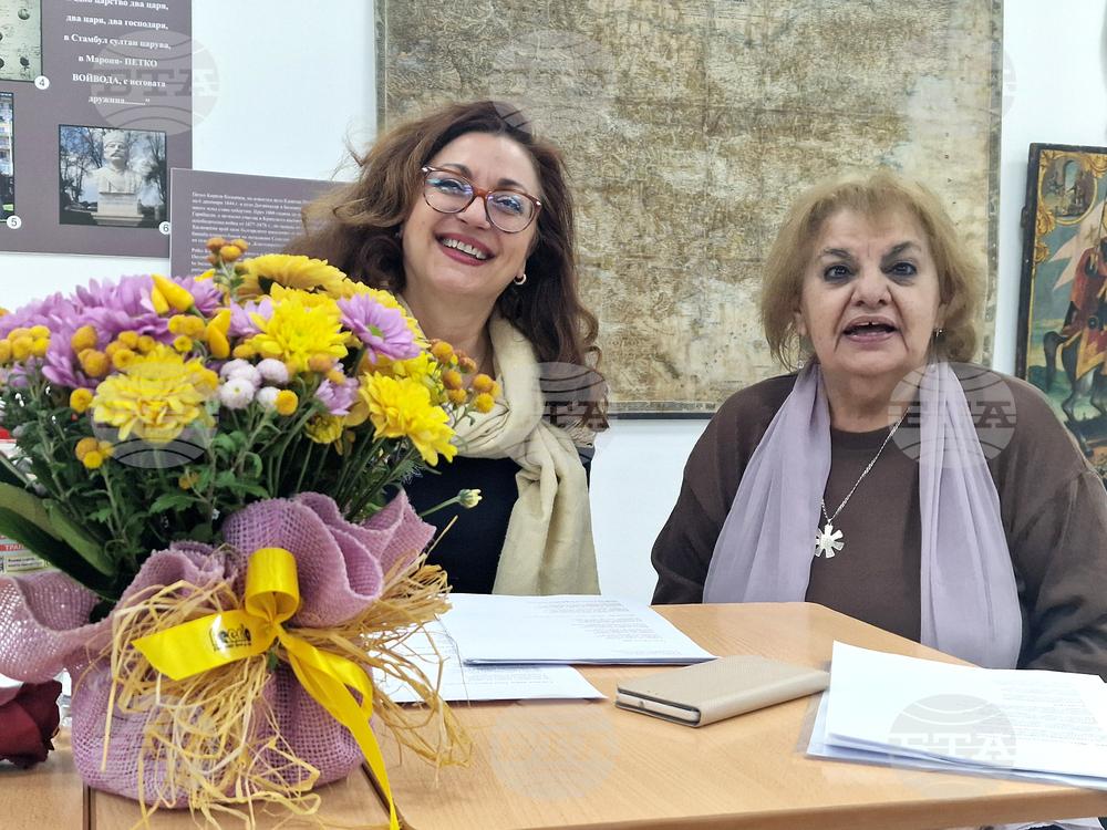 Хасково - творческа вечер - Ваня Велева