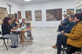 Хасково - творческа вечер - Ваня Велева