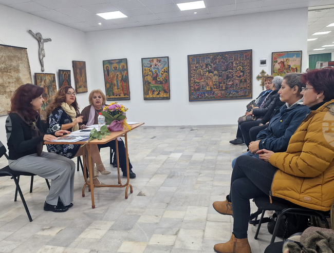 Хасково - творческа вечер - Ваня Велева