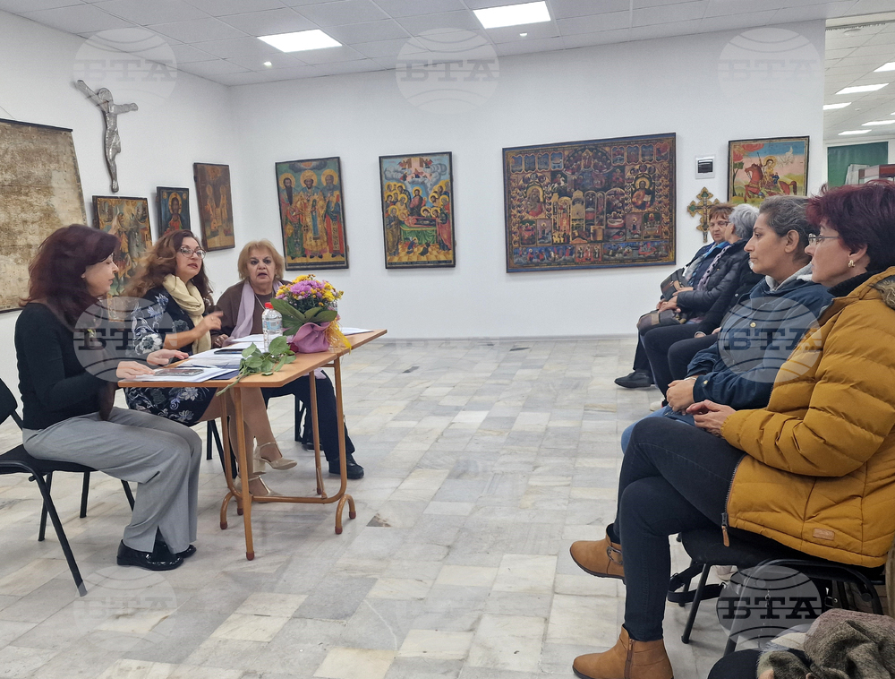 Хасково - творческа вечер - Ваня Велева