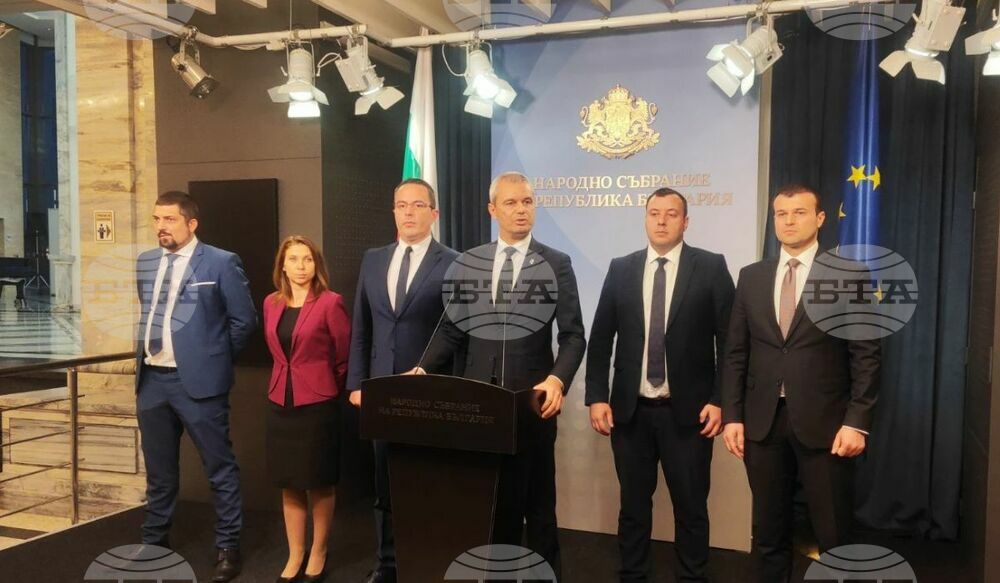 Костадин Костадинов: ДБ избра Пеевски