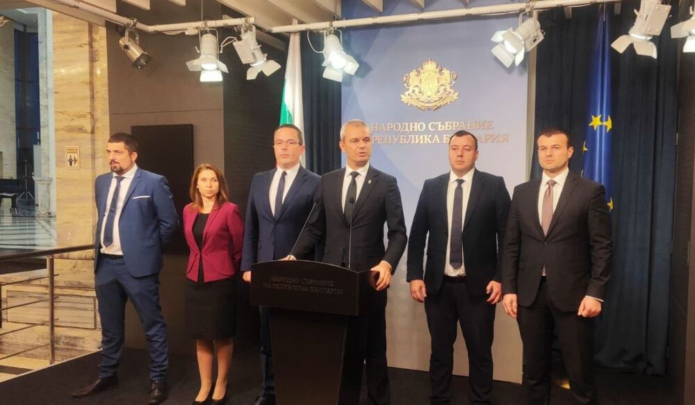 Костадин Костадинов: ДБ избра Пеевски