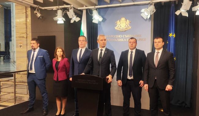 Костадин Костадинов: ДБ избра Пеевски