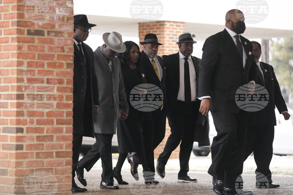 Tyre Nichols Funeral