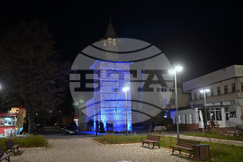 Берковица - часовникова кула - кампания - „Световен ден на детето 2024. Чуйте бъдещето - децата!”