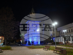 Берковица - часовникова кула - кампания - „Световен ден на детето 2024. Чуйте бъдещето - децата!”