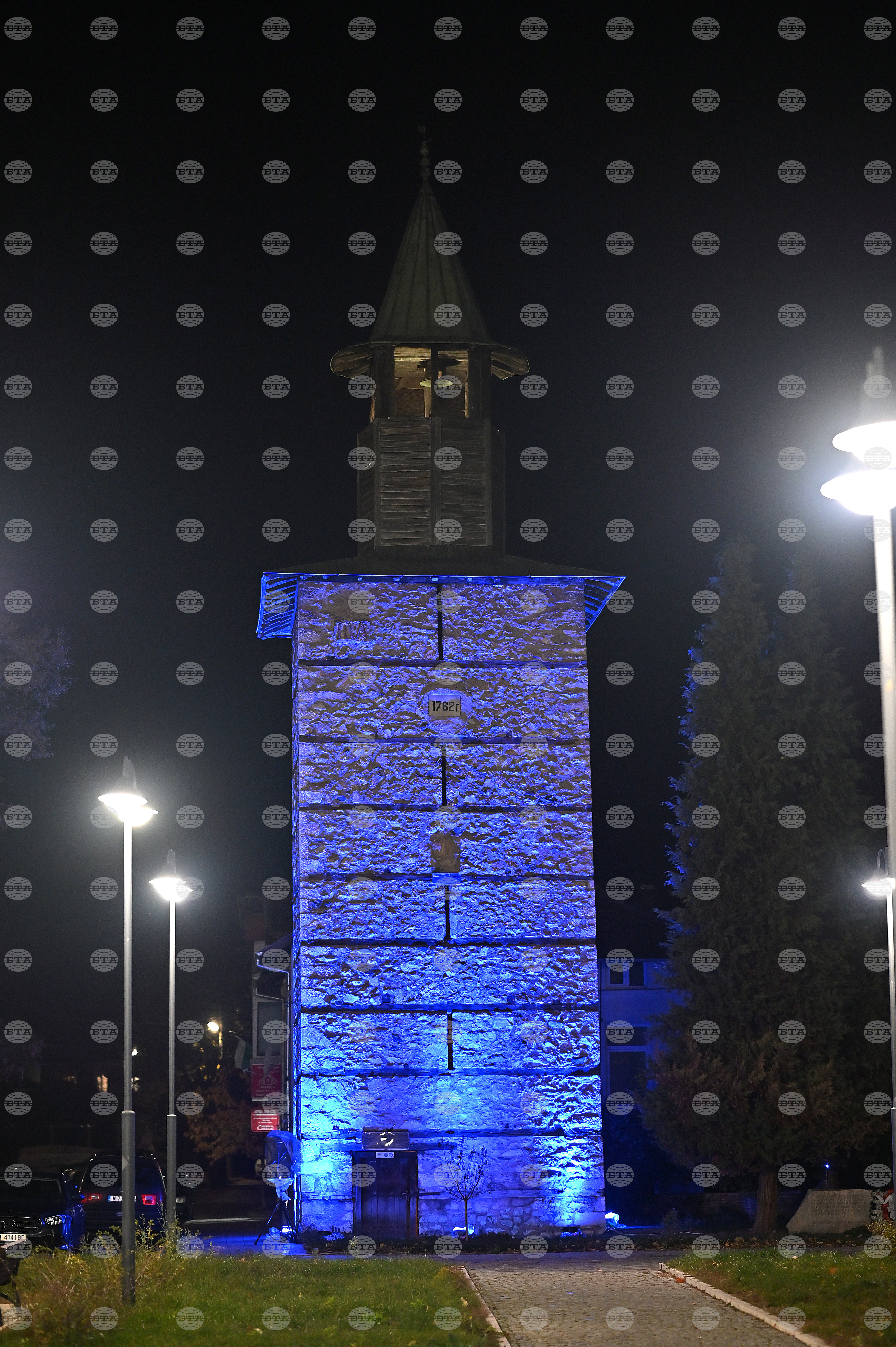 Берковица - часовникова кула - кампания - „Световен ден на детето 2024. Чуйте бъдещето - децата!”