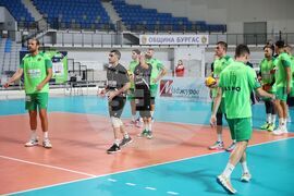 Бургас - волейбол - "Дея Спорт" - "Омония"