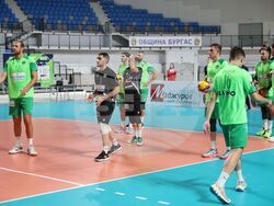 Бургас - волейбол - "Дея Спорт" - "Омония"