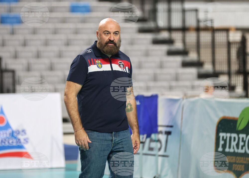 Бургас - волейбол - "Дея Спорт" - "Омония"