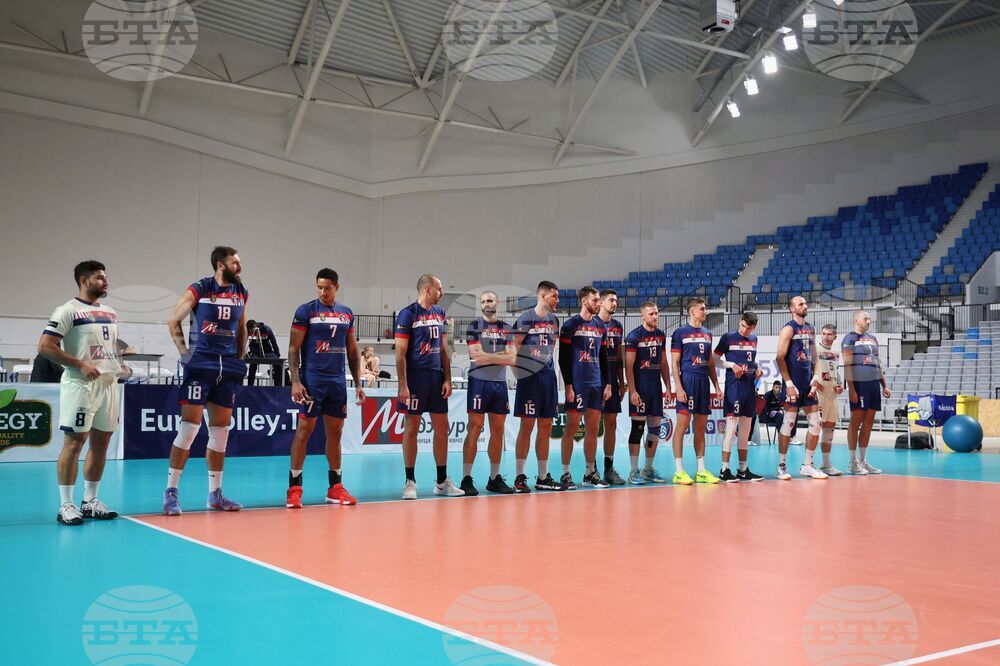 Бургас - волейбол - "Дея Спорт" - "Омония"