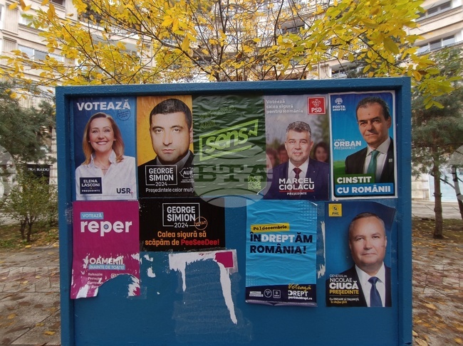 Кои са кандидатите за президент на Румъния