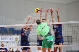 Бургас - волейбол - "Дея Спорт" - "Омония"