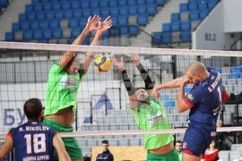 Бургас - волейбол - "Дея Спорт" - "Омония"