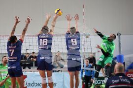 Бургас - волейбол - "Дея Спорт" - "Омония"