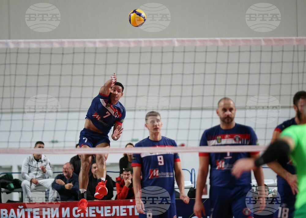 Дея спорт постигна драматичен успех срещу Берое 2016 във волейболното първенство за мъже