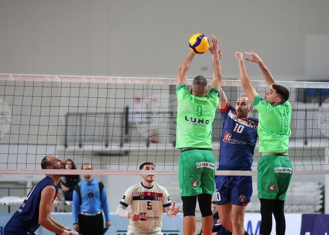 Бургас - волейбол - "Дея Спорт" - "Омония"