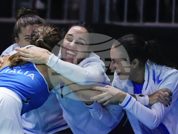 Spain Slovakia Italy Billie Jean King Cup Tennis