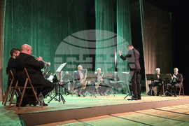 Враца - духов оркестър - концерт