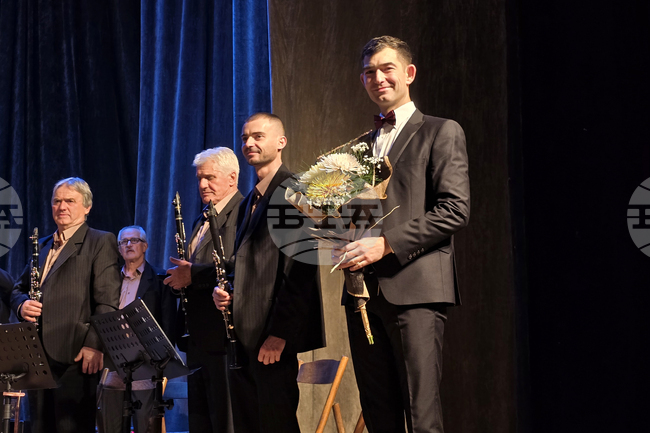 Враца - духов оркестър - концерт