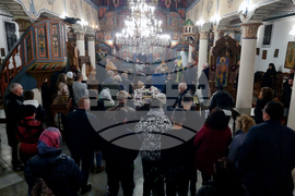 Кюстендил - архиерейска вечерня - патриарх Даниил