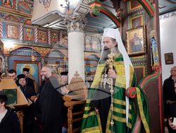 Кюстендил - архиерейска вечерня - патриарх Даниил