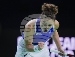 Spain Slovakia Italy Billie Jean King Cup Tennis