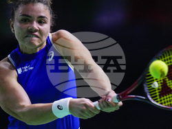 Spain Slovakia Italy Billie Jean King Cup Tennis