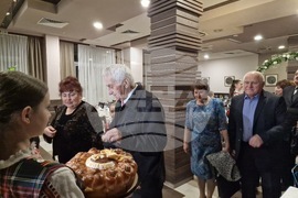 Самоков - златна сватба - празненство