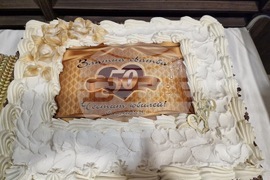 Самоков - златна сватба - празненство