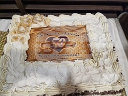 Самоков - златна сватба - празненство