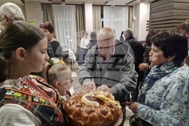 Самоков - златна сватба - празненство