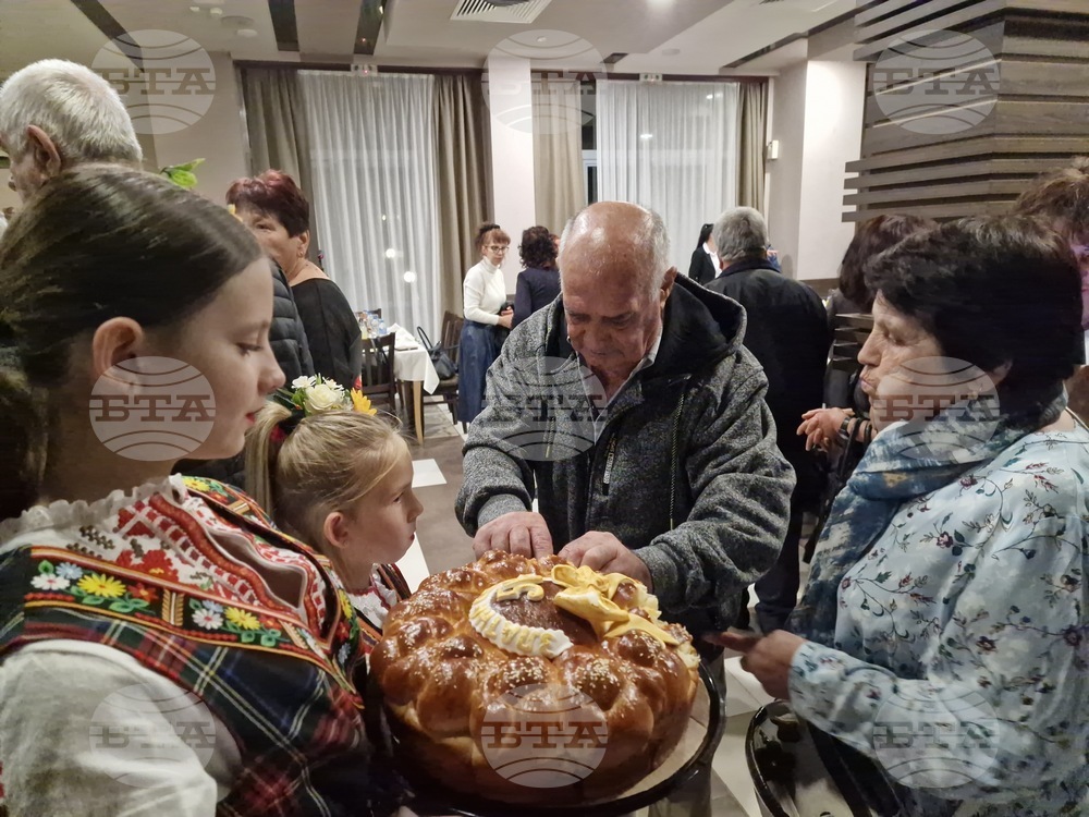Самоков - златна сватба - празненство