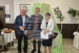 Самоков - златна сватба - празненство