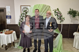 Самоков - златна сватба - празненство