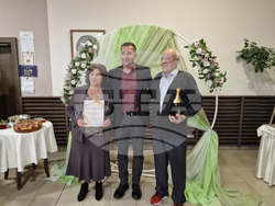 Самоков - златна сватба - празненство