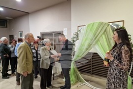 Самоков - златна сватба - празненство