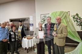 Самоков - златна сватба - празненство