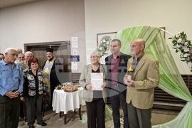 Самоков - златна сватба - празненство