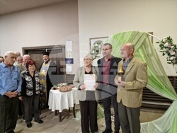 Самоков - златна сватба - празненство