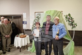 Самоков - златна сватба - празненство