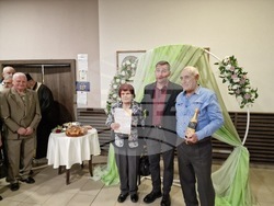 Самоков - златна сватба - празненство