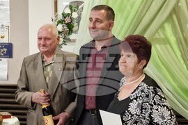 Самоков - златна сватба - празненство