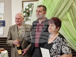 Самоков - златна сватба - празненство