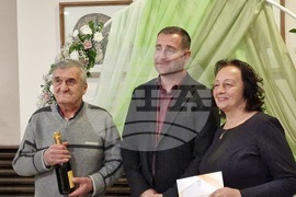 Самоков - златна сватба - празненство