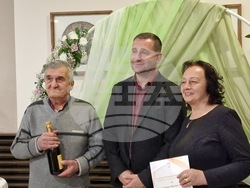 Самоков - златна сватба - празненство