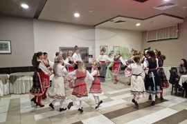 Самоков - златна сватба - празненство